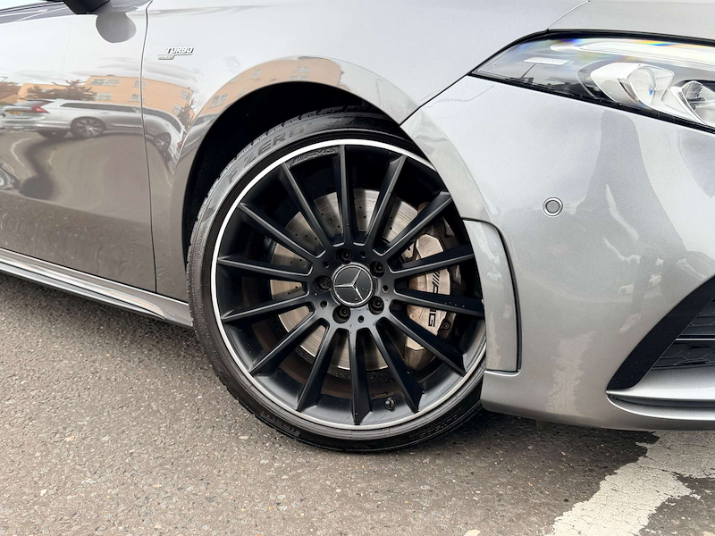 Used Mercedes A35 AMG