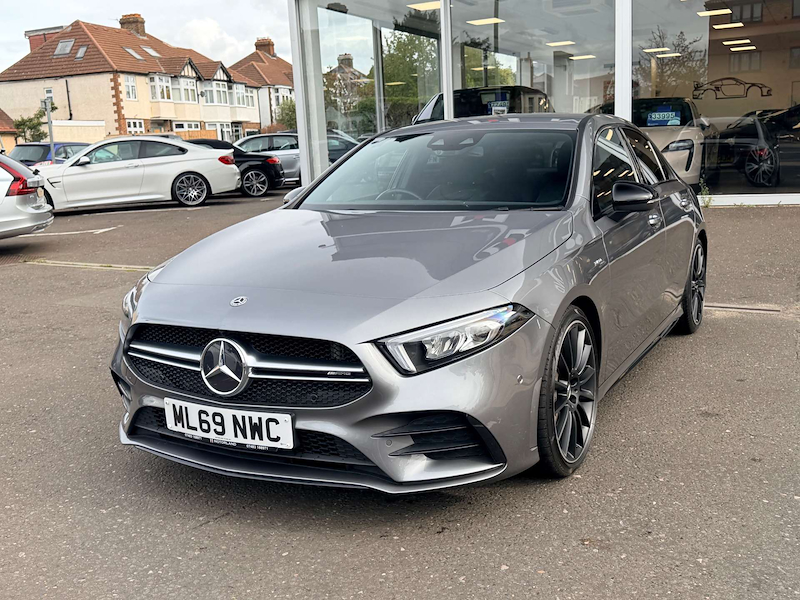 Used Mercedes A35 AMG