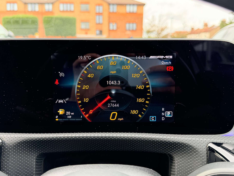 Used Mercedes A35 AMG