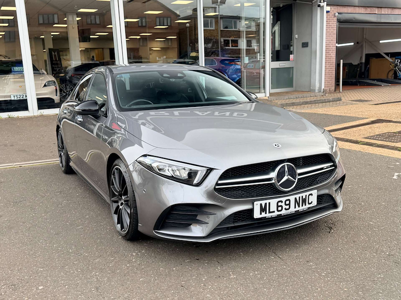 Used Mercedes A35 AMG