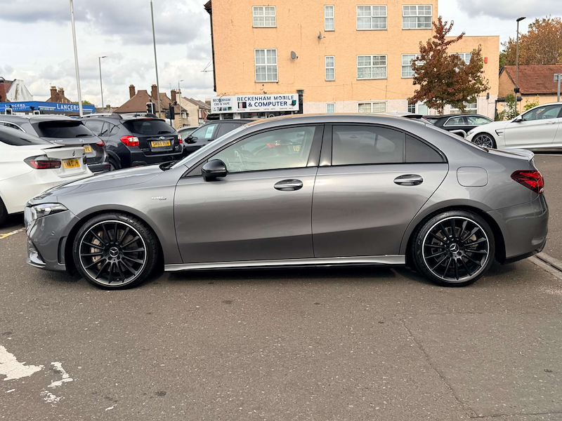 Used Mercedes A35 AMG