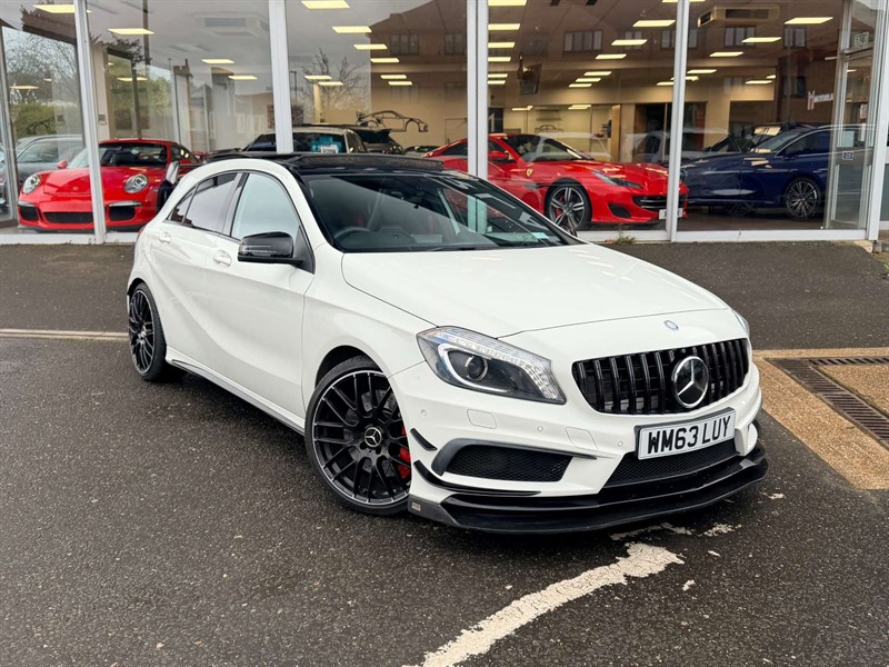 Used Mercedes A45 AMG