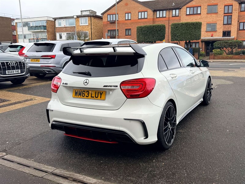 Used Mercedes A45 AMG