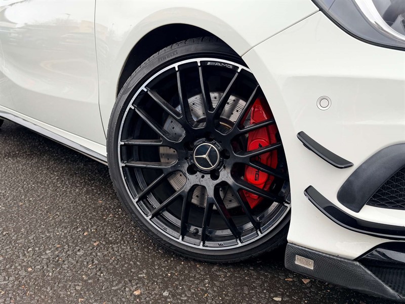 Used Mercedes A45 AMG