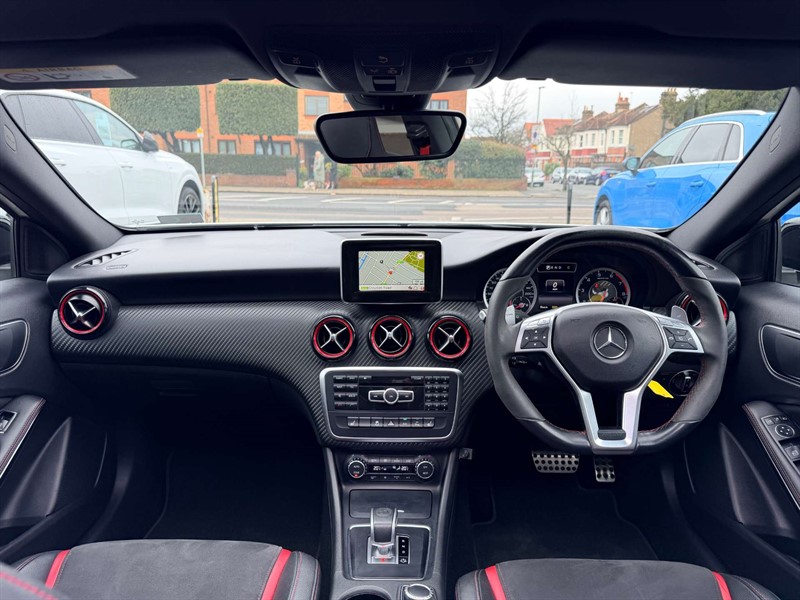 Used Mercedes A45 AMG
