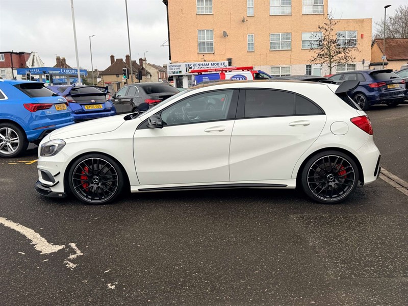 Used Mercedes A45 AMG