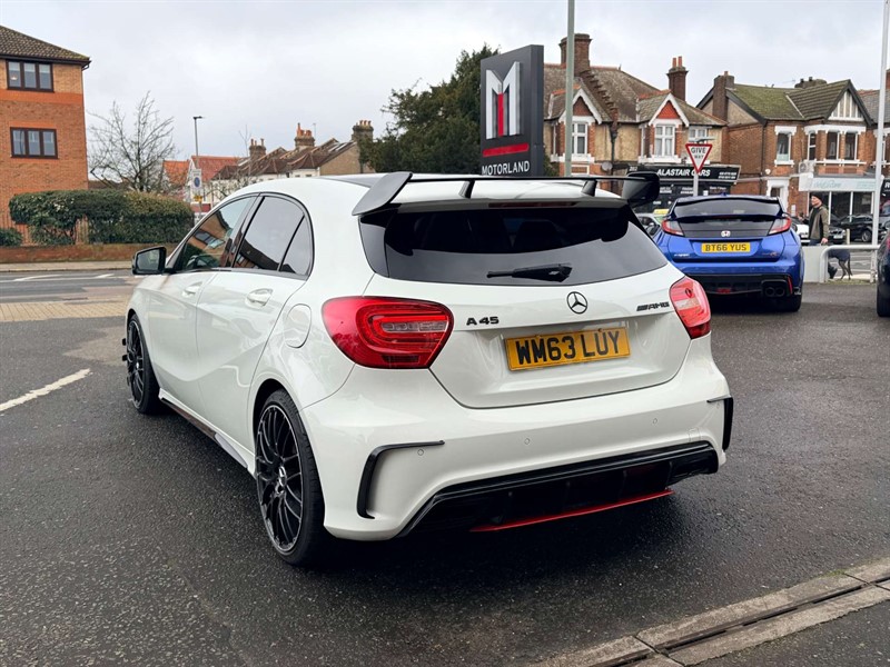 Used Mercedes A45 AMG