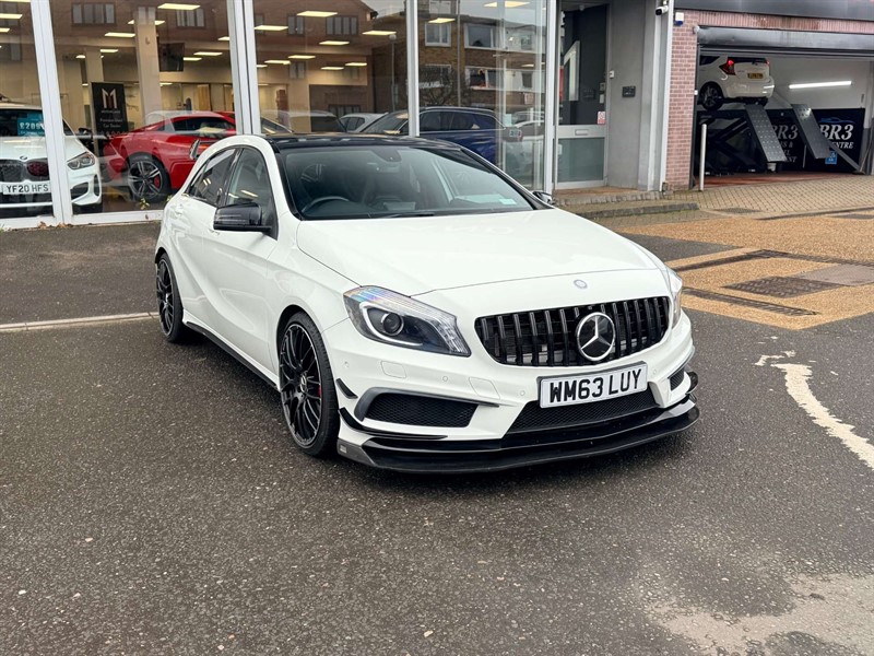 Used Mercedes A45 AMG