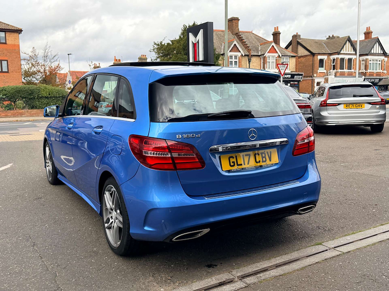Used Mercedes B180