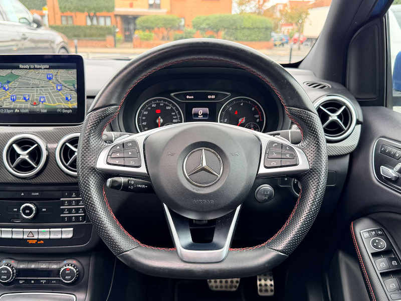 Used Mercedes B180