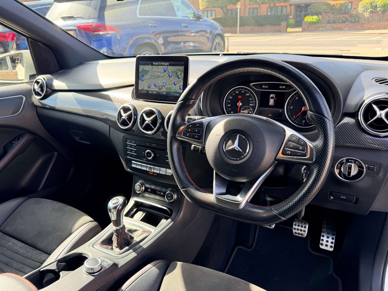 Used Mercedes B180