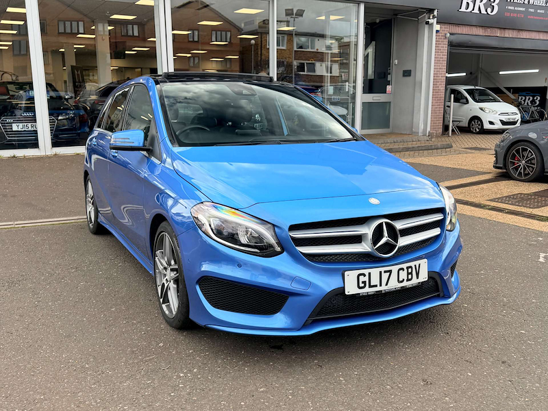 Used Mercedes B180