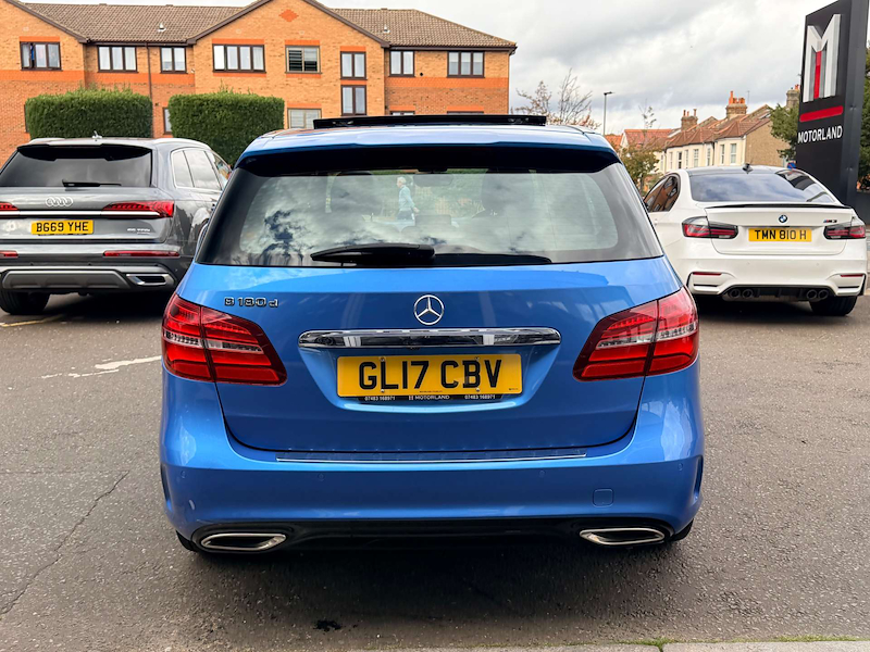 Used Mercedes B180
