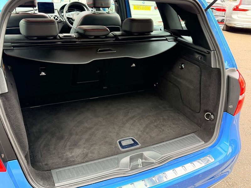 Used Mercedes B180