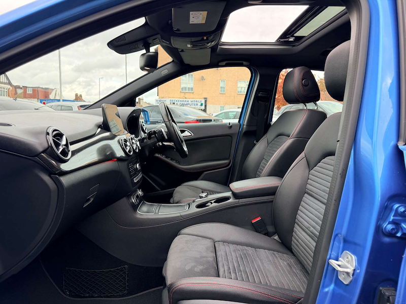 Used Mercedes B180