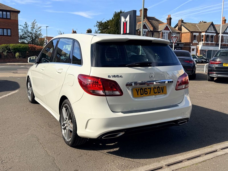 Used Mercedes B180
