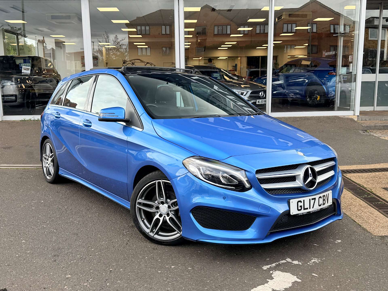 Used Mercedes B180