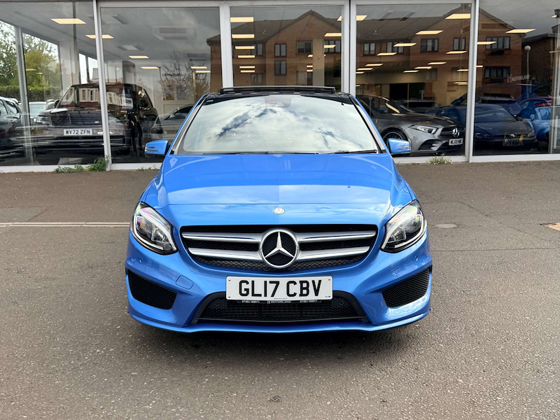Used Mercedes B180