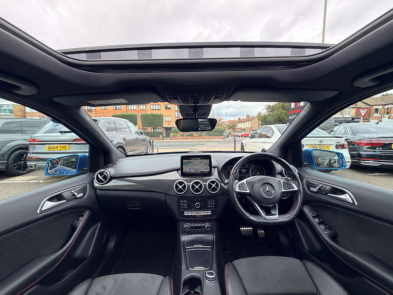 Used Mercedes B180