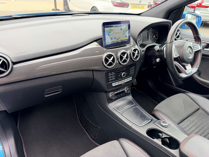 Used Mercedes B180