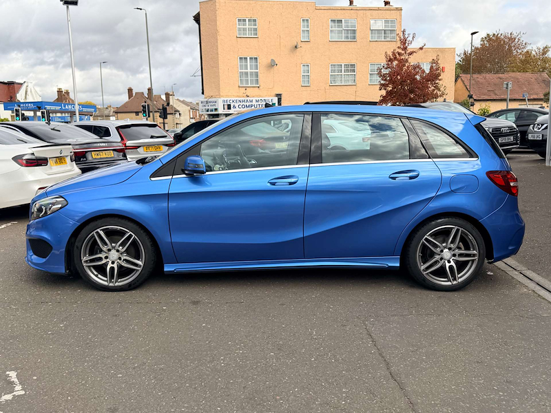 Used Mercedes B180