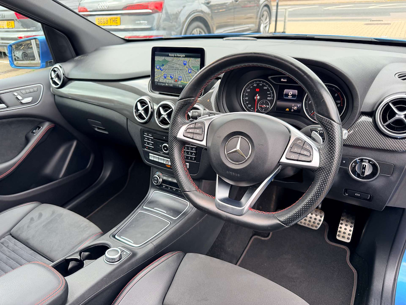 Used Mercedes B180