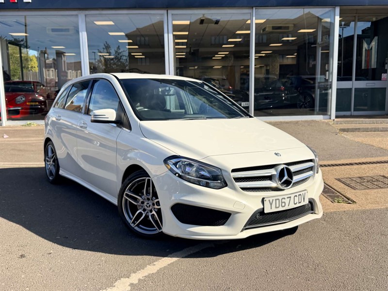 Used Mercedes B180