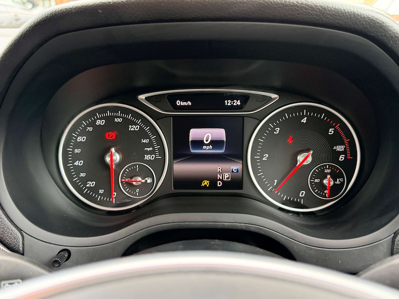 Used Mercedes B180