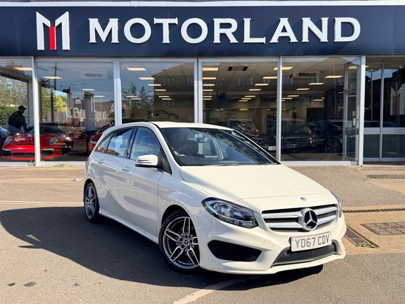 Used Mercedes B180