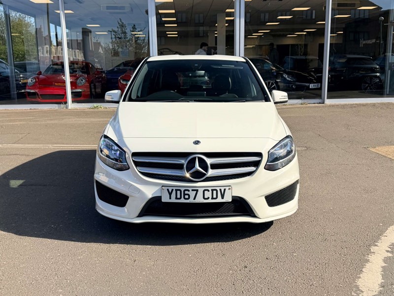 Used Mercedes B180