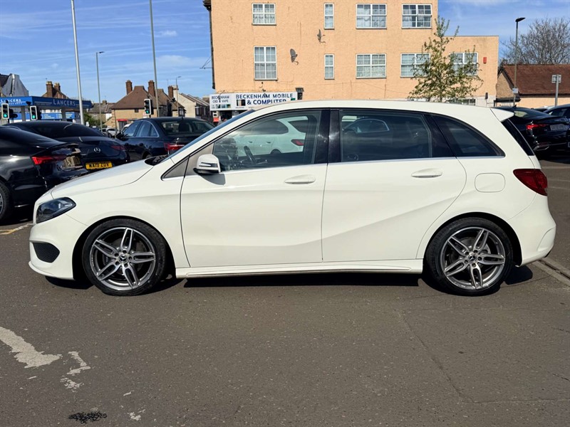 Used Mercedes B180