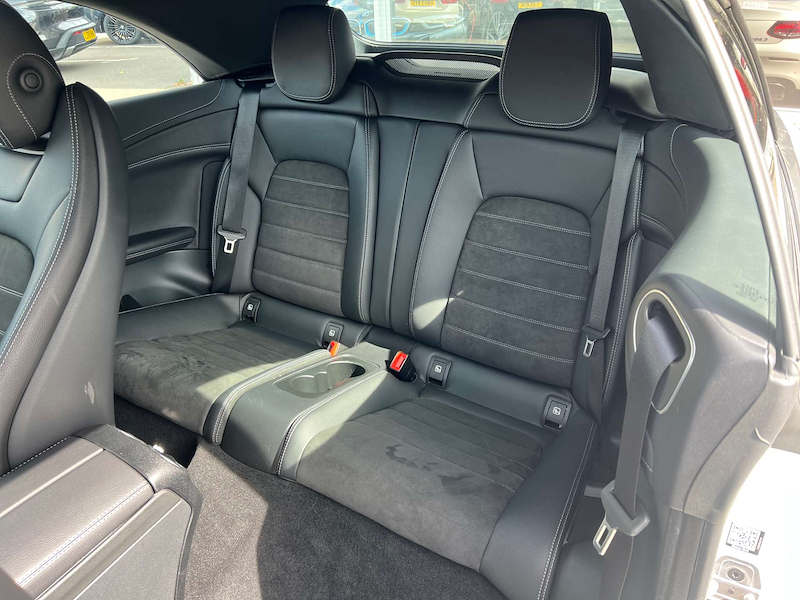 Used Mercedes C200