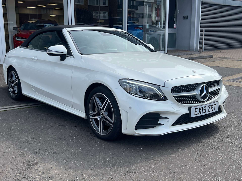 Used Mercedes C200