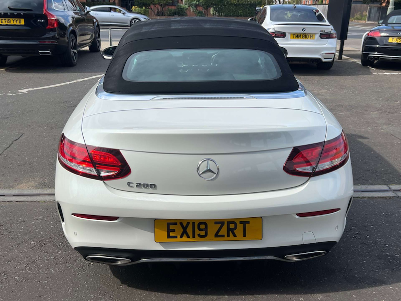 Used Mercedes C200
