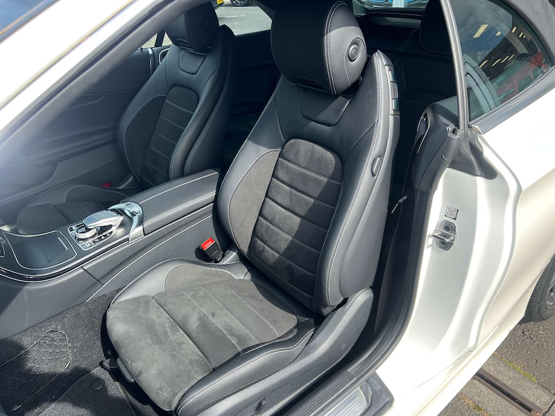 Used Mercedes C200
