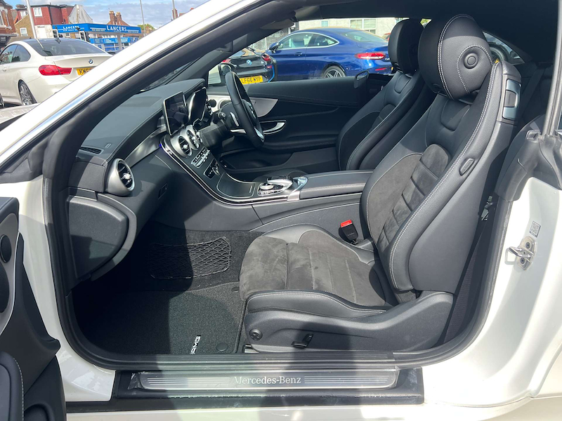 Used Mercedes C200