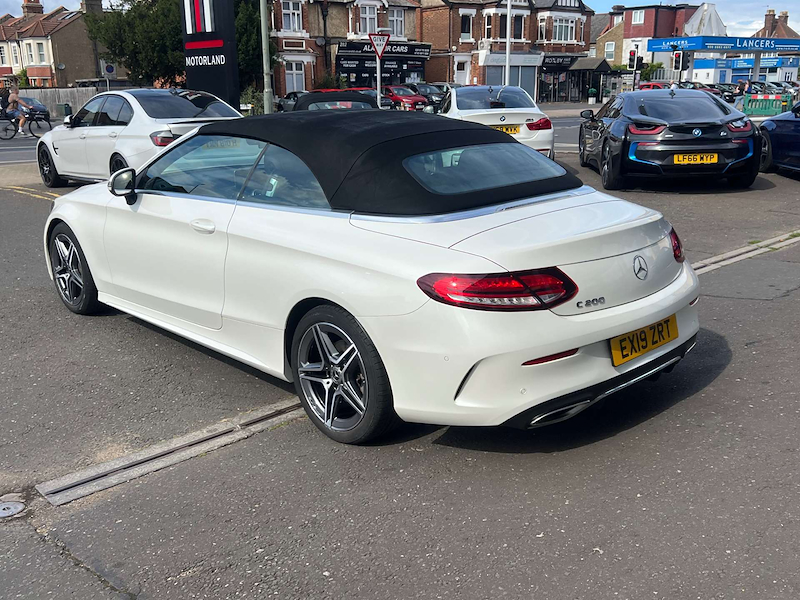 Used Mercedes C200
