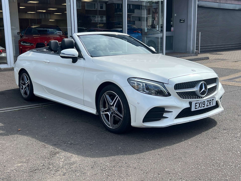 Used Mercedes C200