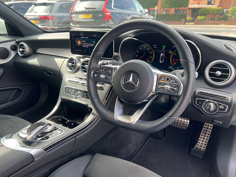Used Mercedes C200