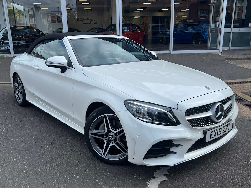 Used Mercedes C200