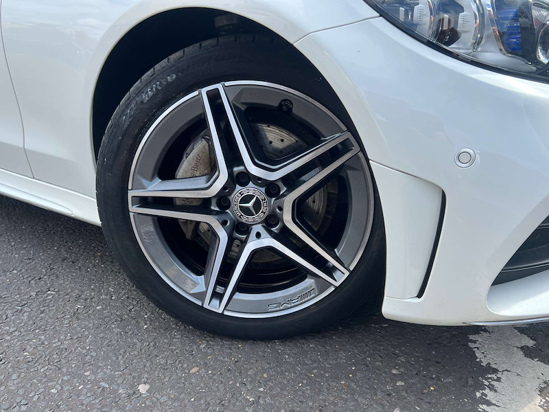 Used Mercedes C200
