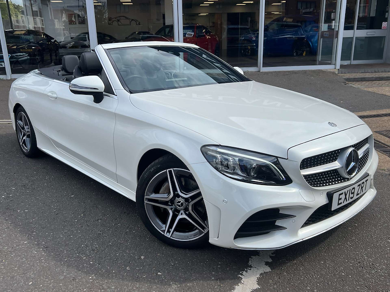 Used Mercedes C200