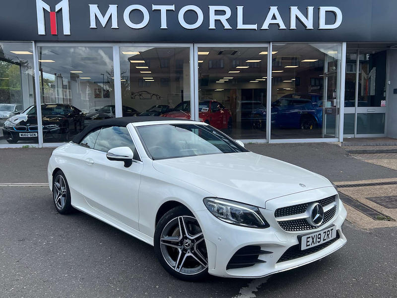 Used Mercedes C200