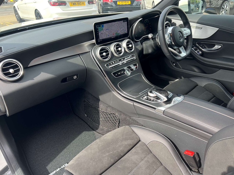 Used Mercedes C200