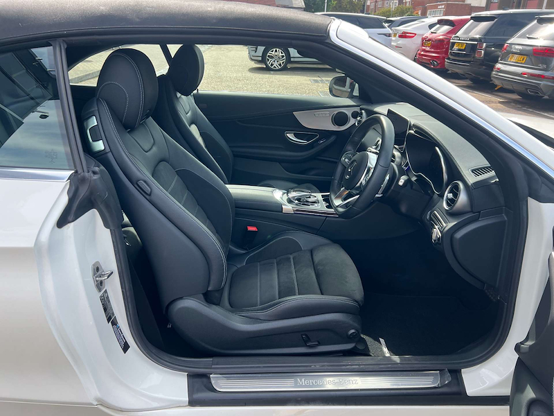 Used Mercedes C200