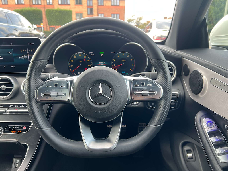 Used Mercedes C200
