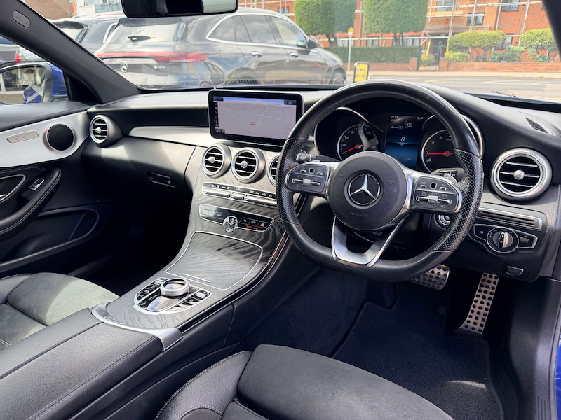 Used Mercedes C200