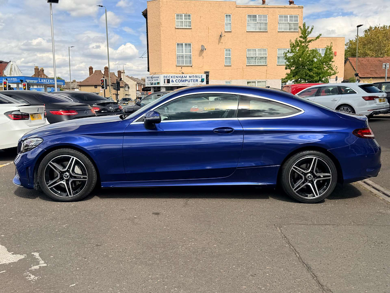 Used Mercedes C200