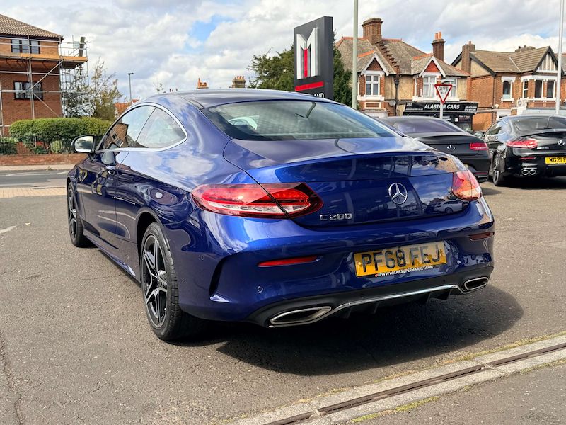 Used Mercedes C200