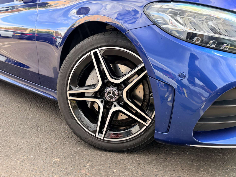 Used Mercedes C200